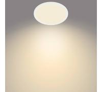 Philips SuperSlim LED IP44 2,700K Ø 24.5cm white