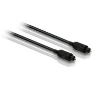 Philips SWA2302W/10 - Fibre Optic Audio Cable - 1.5 m - Black