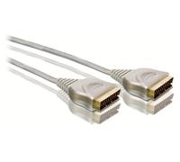 Philips SWV3604W/10 - Scart Cable (21 Pin Connection) - 5.0m