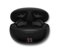Philips T2520 Wireless Earbuds, Bluetooth 5.4 Active Noise Cancellation, AI Microphone for Clear Calls, Dynamic Bass, 20 Hours Playtime, Water Resistant, USB-C Quick Charge