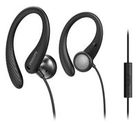 Philips TAA1105 In-Ear Sports Headphones with Loop & Microphone in Black Philips Black