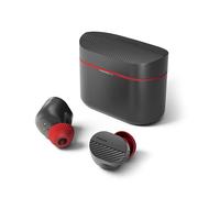 Philips TAA5508BK True Wireless Bluetooth In-Ear Noise Cancelling Pro Headphones with Mic | Natural Sounding Earbuds | Up To 28 Hours Play Time | Charging Case | IPX5 | Black