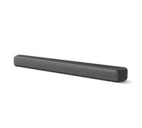 Philips TAB5109 Soundbar 2.0 with Immersive DTS Virtual:X Audio Technology - Dolby Digital Plus Compatible, 120W Max Power, Bluetooth 5.4, Four EQ Modes, HDMI ARC and USB connectivity - Dark Grey