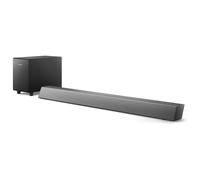 Philips TAB5308/10 Soundbar 2.1 with Wireless Subwoofer 140W Compact Dark Grey