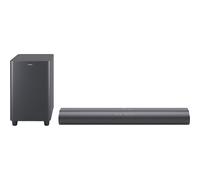 Philips TAB6100 Soundbar with Subwoofer, Black
