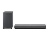 Philips TAB6100 Soundbar with Subwoofer, Black