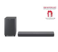 Philips TAB6100 Soundbar with Subwoofer, Black