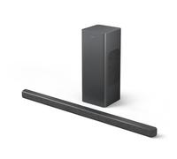 Philips TAB6309 Soundbar 2.1 with Wireless Subwoofer and Immersive DTS Virtual:X Audio Technology - 320W Max Power, Deep Bass, Bluetooth 5.4, Four EQ Modes, HDMI ARC and USB connectivity - Dark Grey