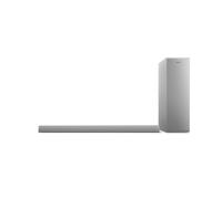 Philips TAB6405/10 140 Watt Soundbar Bluetooth - Silver New