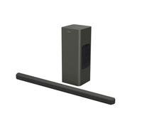 Philips TAB8200 2.1ch Dolby Atmos Soundbar with Subwoofer, Black