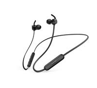 Philips TAE-1209BK Bluetooth Sports In-Ear (Around The Neck) Headphone. splash - And Sweat-resistant, Up to 8 Hours Of play time, Clear Calls, Easy Comfort. Secure Fit. Black