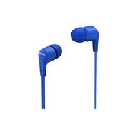 Philips Audio In-Ear Headphones E1105BL/00 With In-Line Remote Control (8.6-Mm Neodymium Drivers, Powerful Bass, Clear Sound, Comfortable Fit) Blue