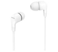 PHILIPS In-Ear Headphones With In-Line Remote Control Powerful Bass - White