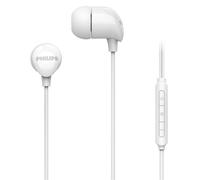 PHILIPS TAE2146WT/00 Type USB-C in-ear Headphone with Dynamic Bass and Mic and 1.2m Length in white