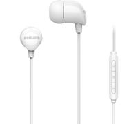 PHILIPS TAE2146WT/00 Type USB-C in-ear Headphone with Dynamic Bass and Mic and 1.2m Length in white