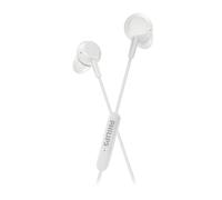 Philips TAE5008WT/00 In-Ear Headphones With Mic | USB-C Connector | 1.2 m Cable | 3 Button In-Line Remote | 3 Eartip Sizes | Comfortable Fit | Clear Sound & Punchy Bass | White