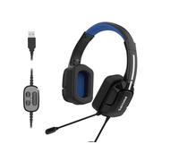 Philips TAGH401/00 - Lightweight over-ear gaming-headset with immersive surround and adjustable headband, black