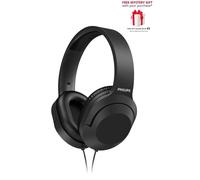 Philips Tah2005 Wired Over-Ear Stereo Headphones In Black Black