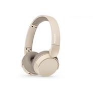 Philips Tah3209 Beige On Ear Wireless Bt Headphones Noise Isolation Includes Free Gift
