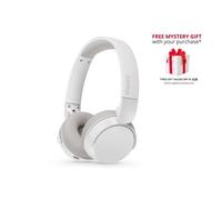 PHILIPS TAH3209WH Lightweight On Ear Wireless Bluetooth Headphones with Passive