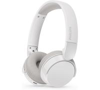 Philips TAH3209WH Wireless Bluetooth Headphones with Noise Isolation - White