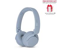 Philips TAH4000 On-Ear Wireless Bluetooth 6.0 Headphones - Free Gift RRP £5! - Light Blue