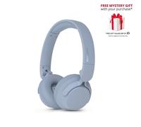 Philips Tah4000 On-Ear Wireless Bluetooth 6.0 Headphones In Light Blue Light Blue
