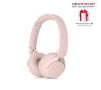 Philips Tah4000 On-Ear Wireless Bluetooth 6.0 Headphones In Pink Pink