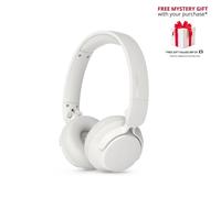 Philips Tah4000 On-Ear Wireless Bluetooth 6.0 Headphones In White White