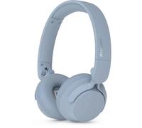Philips Tah4000 On-Ear Wireless Bluetooth 6.0 Headphones In Light Blue Light Blue