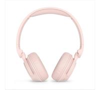 Philips TAH4000PK On-Ear Wireless Headphones, 70h Play Time, Dynamic Bass, 32 mm Drivers, Bluetooth 6.0 Multipoint, Fast Pair, Replaceable Cushions & Battery, Lightweight Foldable Design - Pink