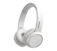 Philips TAH4205WT Bluetooth® HiFi On Ear headset On Ear Lautstärkeregelung white