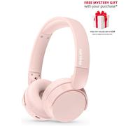 Philips TAH4209 4000 series On-ear Wireless BT Headphones - Free Gift RRP £10! - Pink