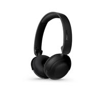 PHILIPS TAH4209BK Lightweight Bluetooth On-Ear Headphones, Passive Noise Isolation, 55 Hours Playtime, Natural Sound, Clear Calls, Dynamic Bass, 2 Hours USB-C Charging, 2024, Black