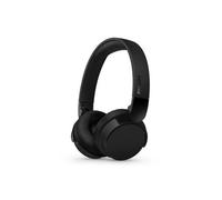 Philips TAH4209BK/00 Lightweight Wireless Bluetooth On-Ear Headphones - Up to 55h Playtime, Black