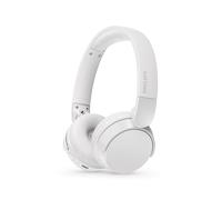 Philips TAH4209WH/00 Lightweight Wireless Bluetooth On-Ear Headphones - Up to 55h Playtime, White