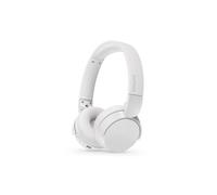 Philips TAH4209WH/00 Lightweight Wireless Bluetooth On-Ear Headphones - Up to 55h Playtime, White