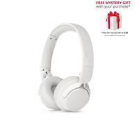 Philips Tah4500 On-Ear Wireless Headphones In White White