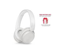TAH5209 5000 Series Over-ear Wireless Bluetooth Headphones with Passive Noise Isolation Philips White One Size