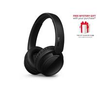 TAH5209 5000 Series Over-ear Wireless Bluetooth Headphones with Passive Noise Isolation Philips Black One Size