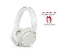 Philips 5000 series TAH5209WT/00 headphones/headset Wireless Head-band Calls/Music Bluetooth White