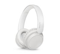 Philips TAH5219WT/00 Lightweight On Ear Wireless Bluetooth Headphones 65 Hou...