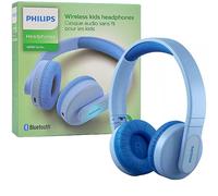 Philips TAK4206BL/00 headphones/headset Head-band 3.5 mm connector USB Type-C Bluetooth Blue
