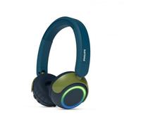 Philips TAK4200CT 4200 Series On Ear Wireless Kids Foldable Headphones - Volume Limited, Audio Sharing, 3.5mm and USB-C Cable included - Crystal Teal