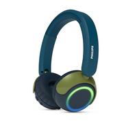 Philips TAK4200CT 4200 Series On Ear Wireless Kids Foldable Headphones - Volume Limited, Audio Sharing, 3.5mm and USB-C Cable included - Crystal Teal