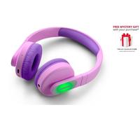 Philips TAK4206 Kids Wireless Bluetooth On-ear Headphones in Pink Philips Pink