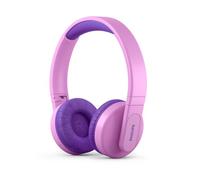 Philips TAK4206PK/00 headphones/headset Head-band 3.5 mm connector USB Type-C Bluetooth Pink