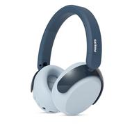Philips TAK5500RT 5500 Series Noise Cancelling Over Ear Wireless Bluetooth 5.4 Kids Foldable Headphones, 34 Hours ANC Playback, Volume Limited, Audio Sharing, USB-C Cable included