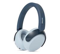 PHILIPS TAK5500RT 5500 Series Noise Cancelling Over Ear Wireless Bluetooth 5.4 Kids Foldable Headphones, 34 Hours ANC Playback, Volume Limited, Audio Sharing, USB-C Cable included