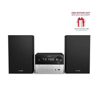 Philips Tam3205-12 Bluetooth Audio Micro Music Hi-Fi System In Black Black One Size